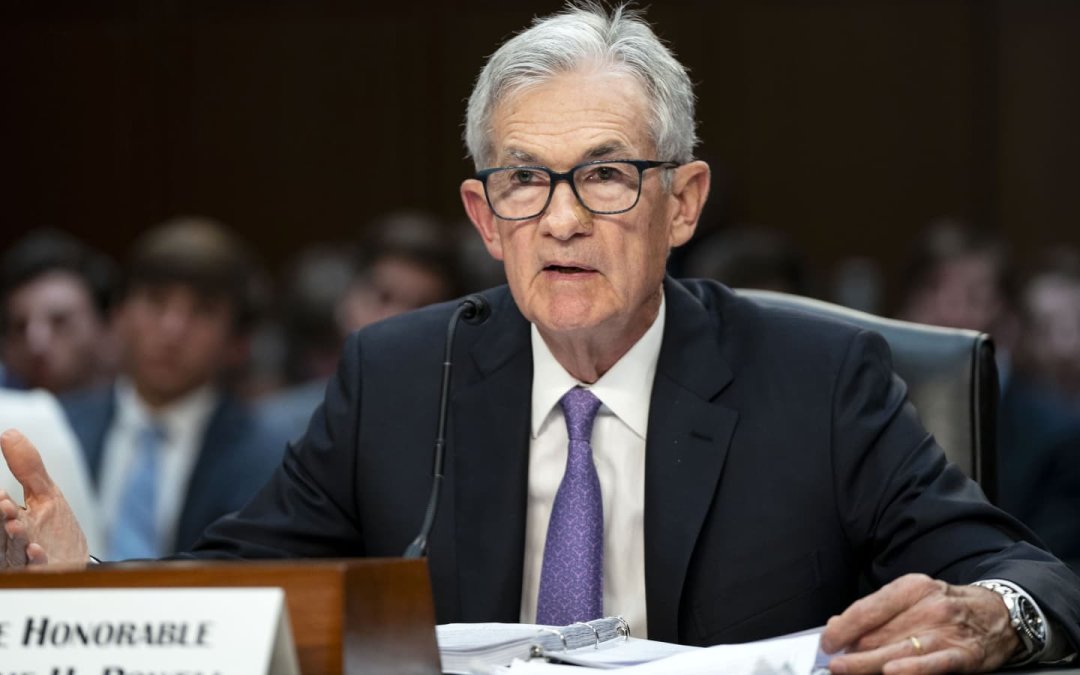 US Federal Reserve Chair Jay Powell Hails ‘Considerable Progress’ In Tackling Inflation