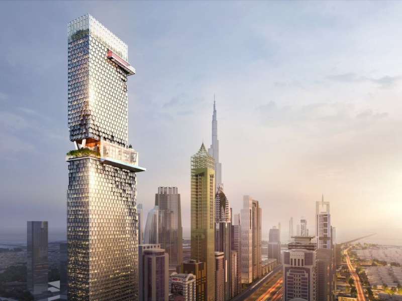 Abu Dhabi Based Developer Aldar To Invest $490 Million In A New Tower To Tap Dubai’s Office Boom