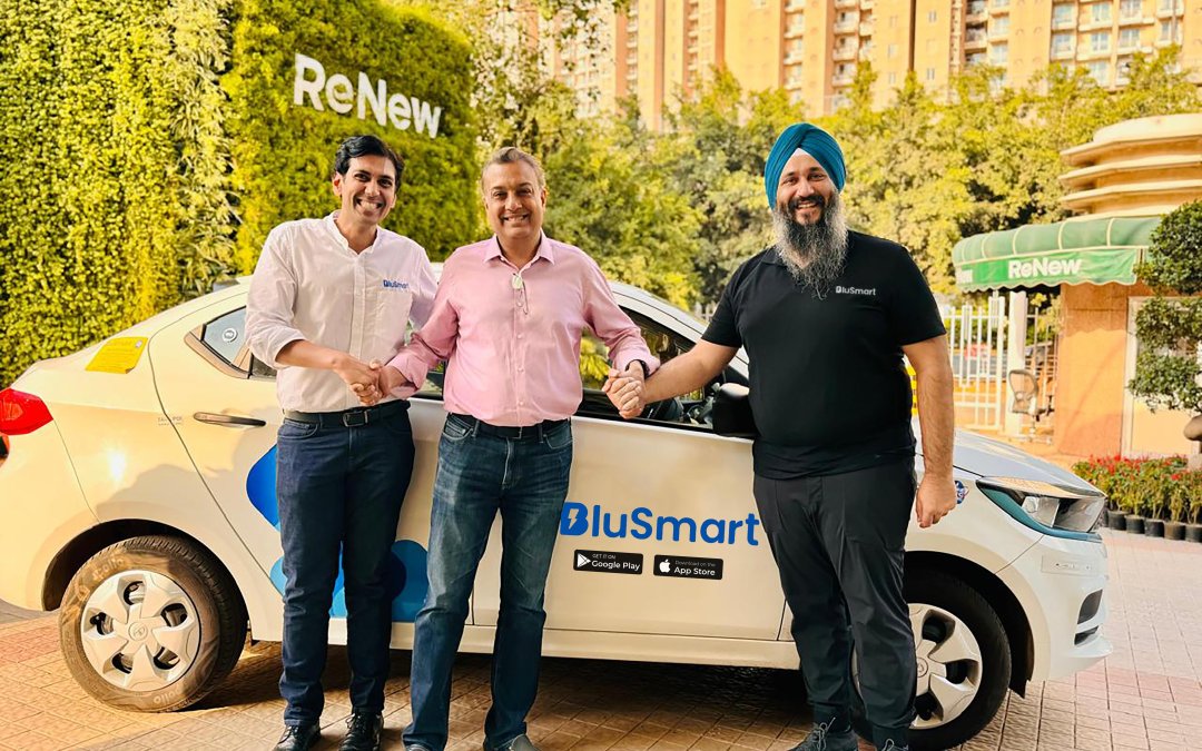 India’s Homegrown EV firm BluSmart Raises Rs 200 Crore