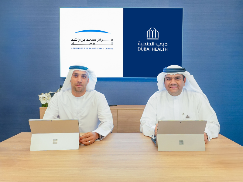 MBRSC And Dubai Health Sign Agreement To Elevate Astronaut Health And Space Healthcare Innovation