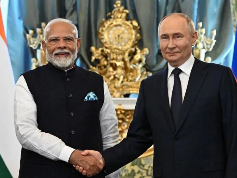 India Aims To Boost Exports To Russia Following Modi’s Moscow Visit