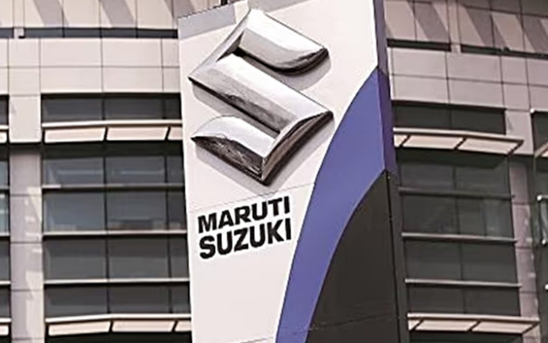 Maruti Suzuki Q1 Net Profit Jumps 47 Percent To Rs 3,650 Crore