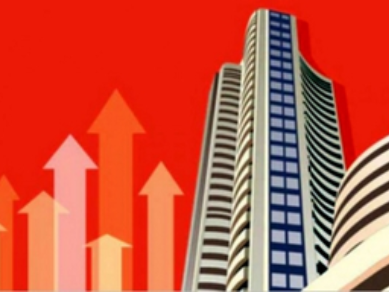 Sensex Trades Higher On Positive Global Cues