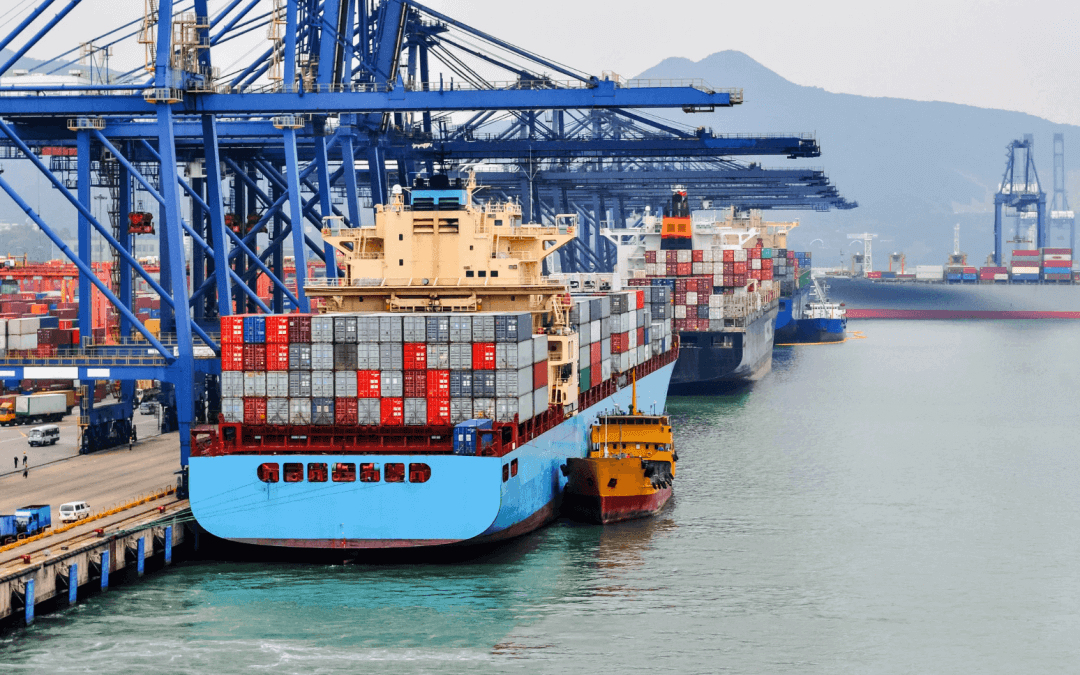 Global Trade Posts Growth In Q1 On Strong Momentum From China And India