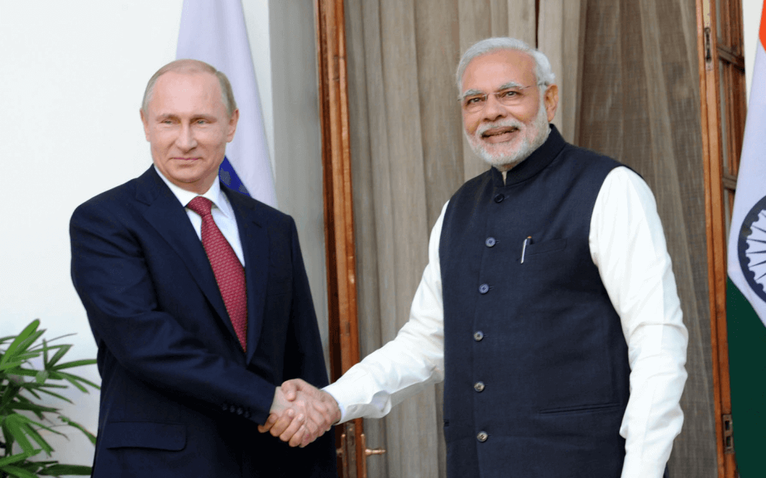 India’s Modi To Meet Putin In Moscow As Both Sides Seek To Forge Deeper Ties