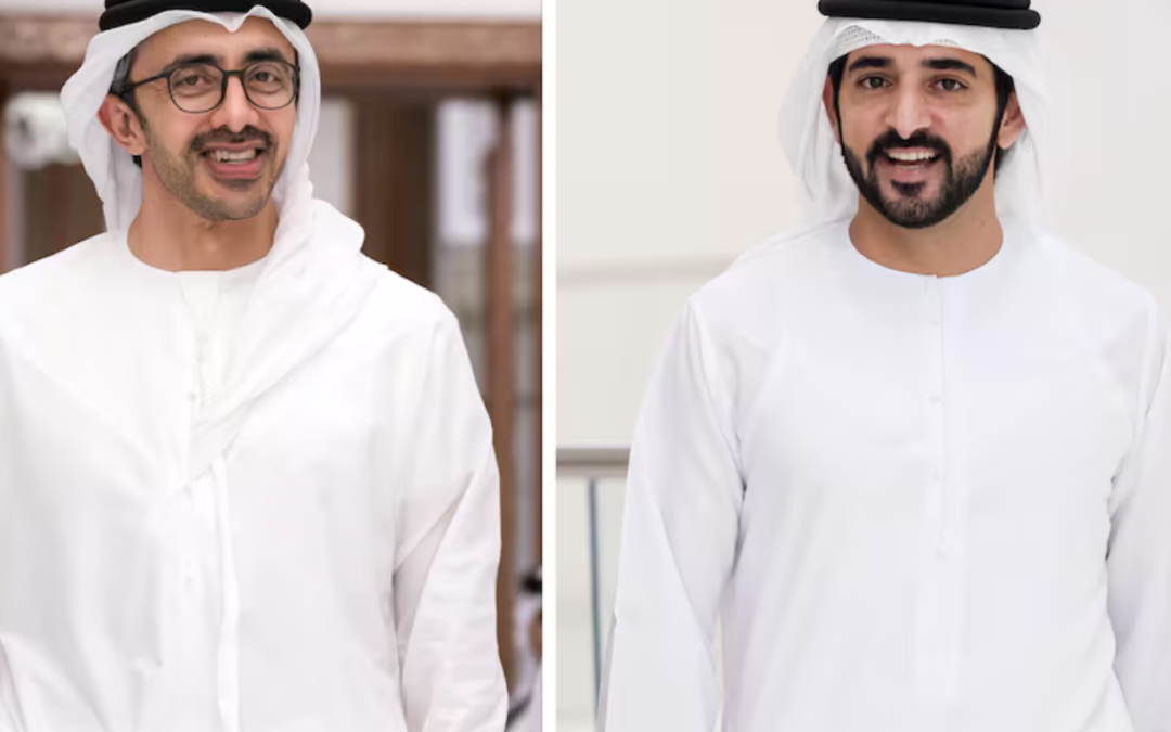 UAE: Sheikh Hamdan And Sheikh Abdullah Appointed Deputy Prime Ministers