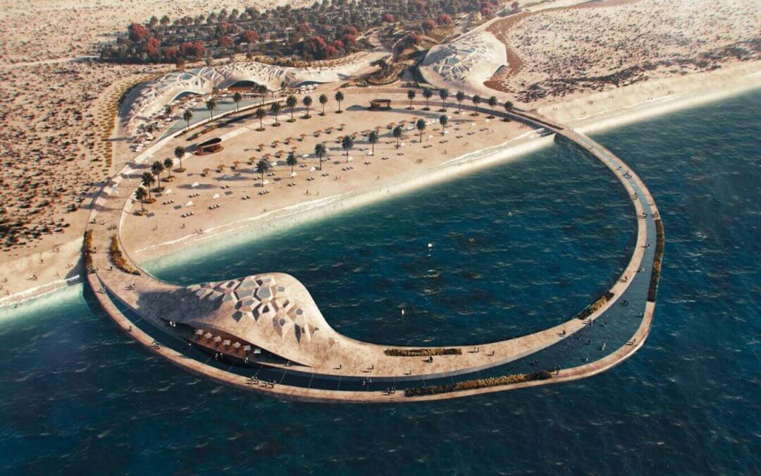 Dubai Crown Prince Greenlights Masterplan For Longest Public Beach At 6.6km