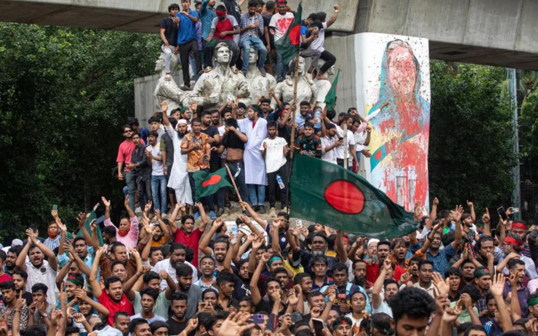 Bangladesh’s Interim Government Revokes Sheikh Hasina’s Diplomatic Passport