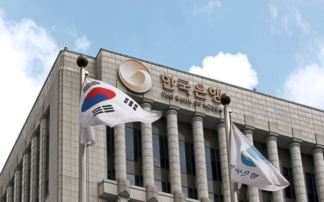 Bank Of Korea Extends Interest Rate Freeze