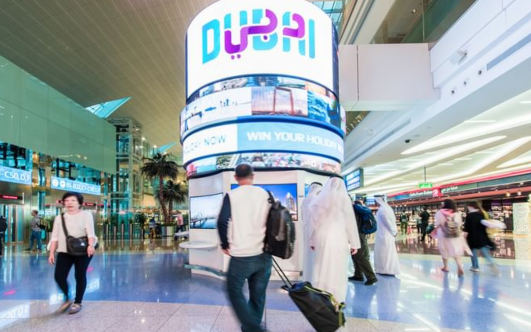 DXB Expects 3.43 Million Passengers On August 21-September 2