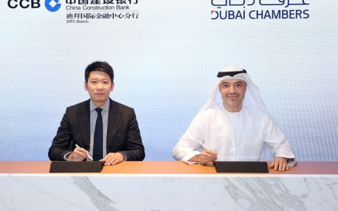 Dubai Chambers, China Construction Bank Sign MoU To Boost Trade, Investment