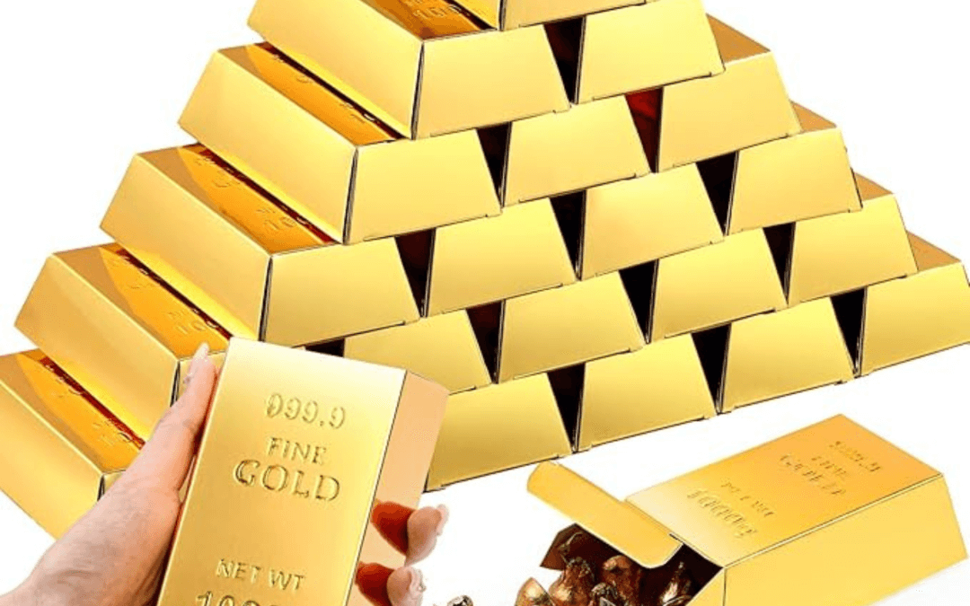 Gold Demand Hits Record High, Courtesy Purchases By Central Bank