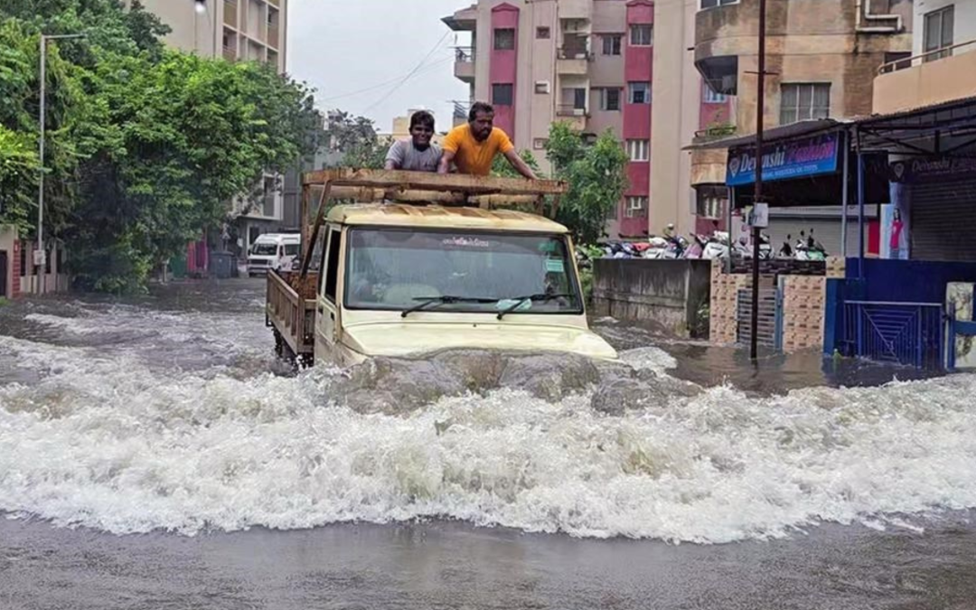 Monsoon Floods In Indian State Of Gujarat Kill At Least 28 People