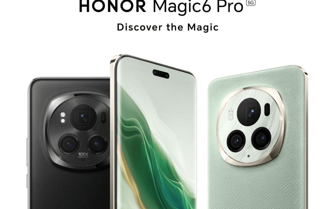 HONOR Magic6 Pro 5G – World’s Most Advanced Smartphone