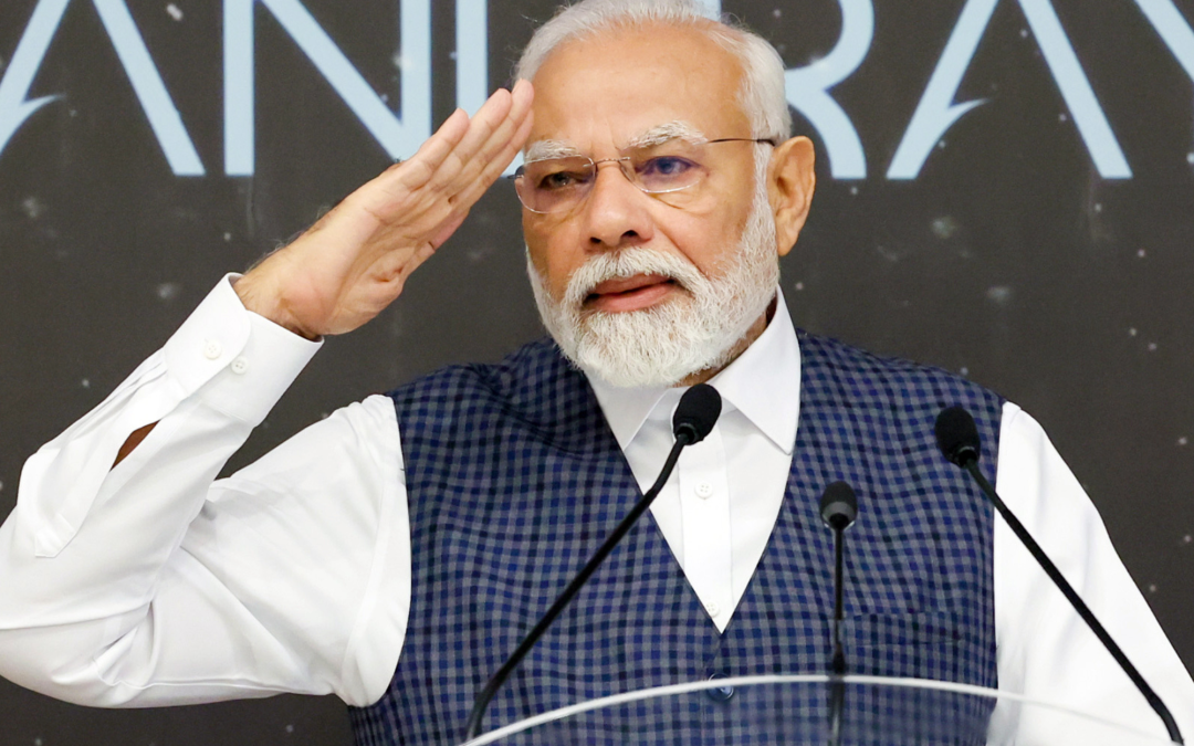 Indian PM Greets Nation On 1st National Space Day, Lauds India’s Space Scientists