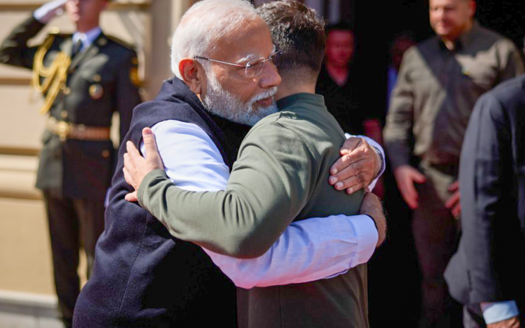 Indian PM Modi In Ukraine: Aiming To Ease Global Tensions