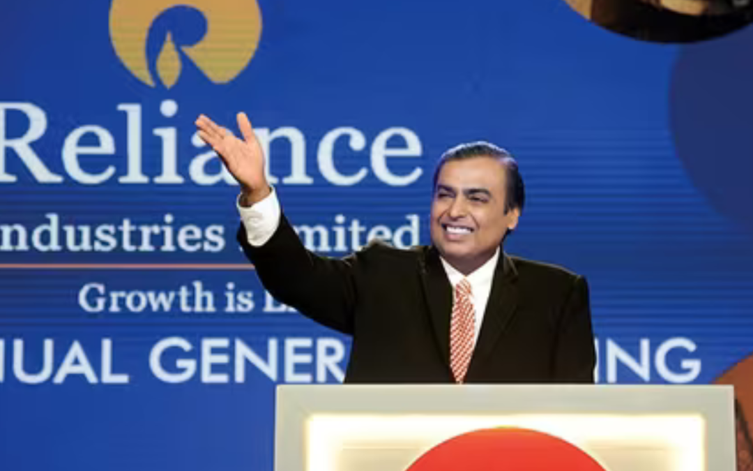 At Reliance AGM 2024 Mukesh Ambani Reveals His Lofty Plans To Place RIL In World’s Top-30 League