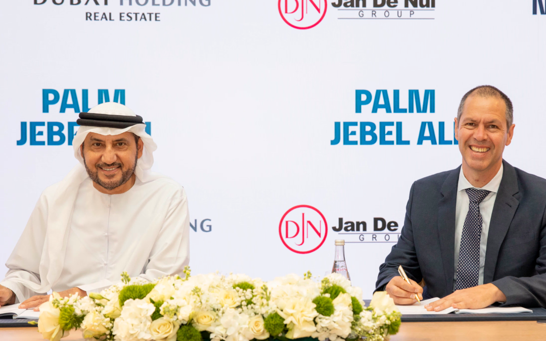 Nakheel Awards AED 810 Million Contract For Marine Works At Palm Jebel Ali