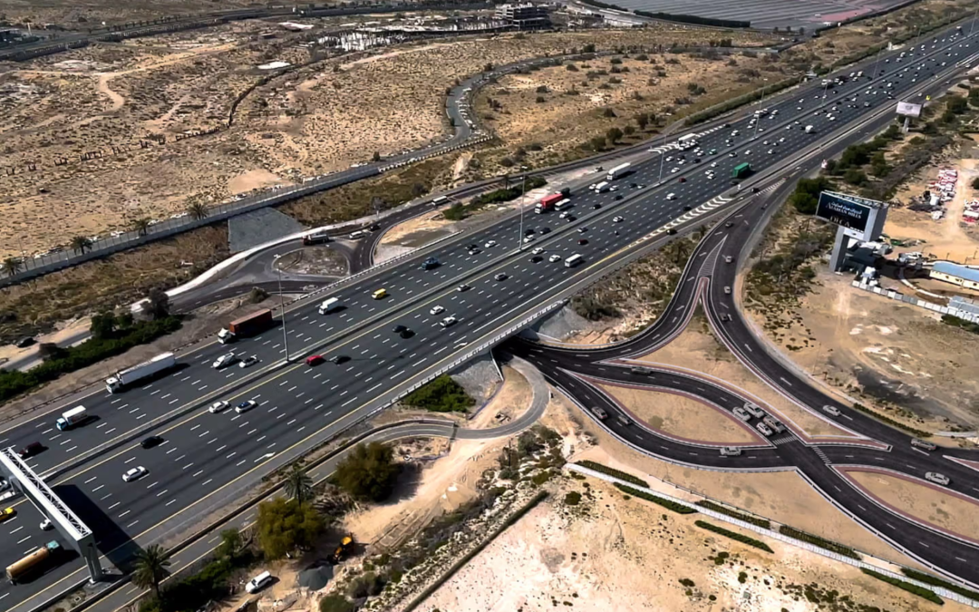 RTA Implements Traffic Improvements To Majan And Al Barari Entrances And Exits Towards Sheikh Mohammed bin Zayed Road