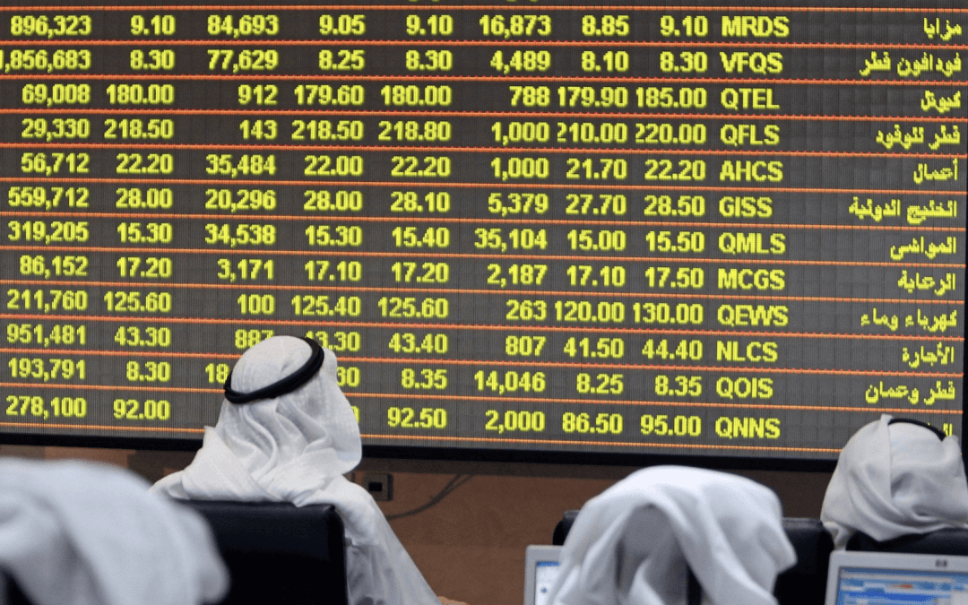 Market Turmoil: UAE & Saudi Stock Exchanges Plunge Amid Global Sell-Off