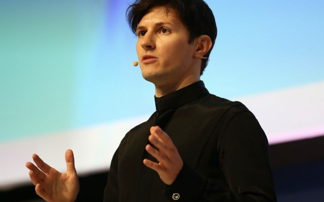 Telegram CEO Pavel Durov Arrested At French Airport