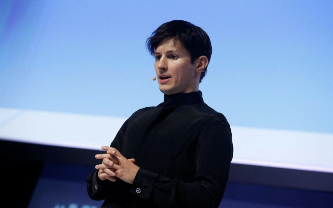 UAE Requests Consular Services For Telegram Founder Pavel Durov After Arrest In Paris