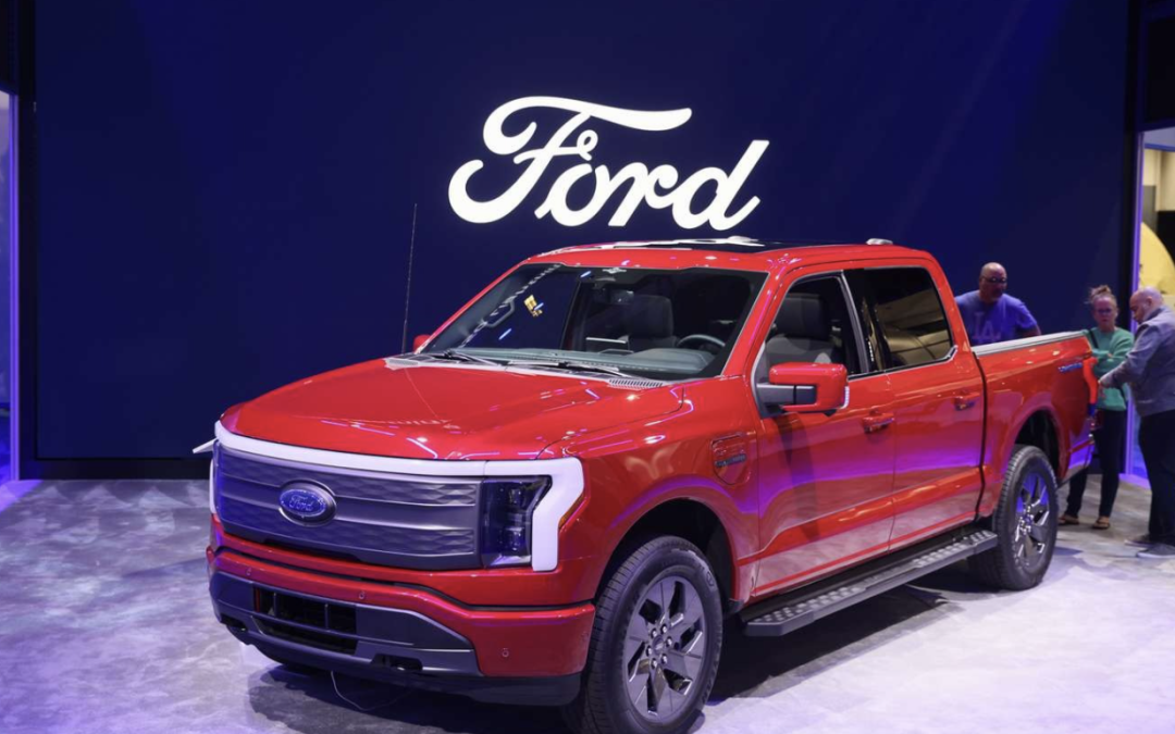 Ford’s $1.9 Billion EV Strategy Shift: A Calculated Move For Long-Term Growth