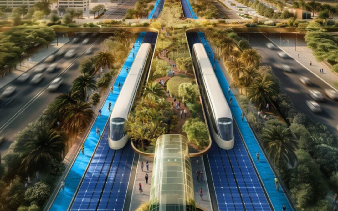 The Green Spine: Dubai’s First Photovoltaic Highway