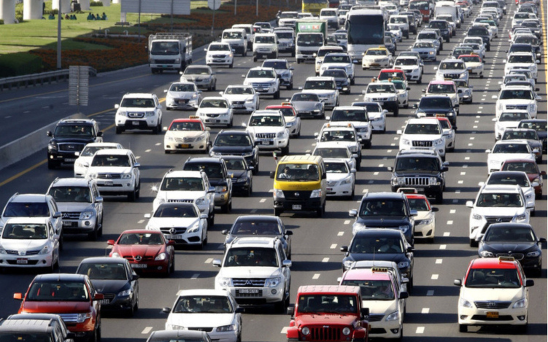 Traffic Jams Reported On Key Roads Across The UAE As Schools Open For New Academic Year