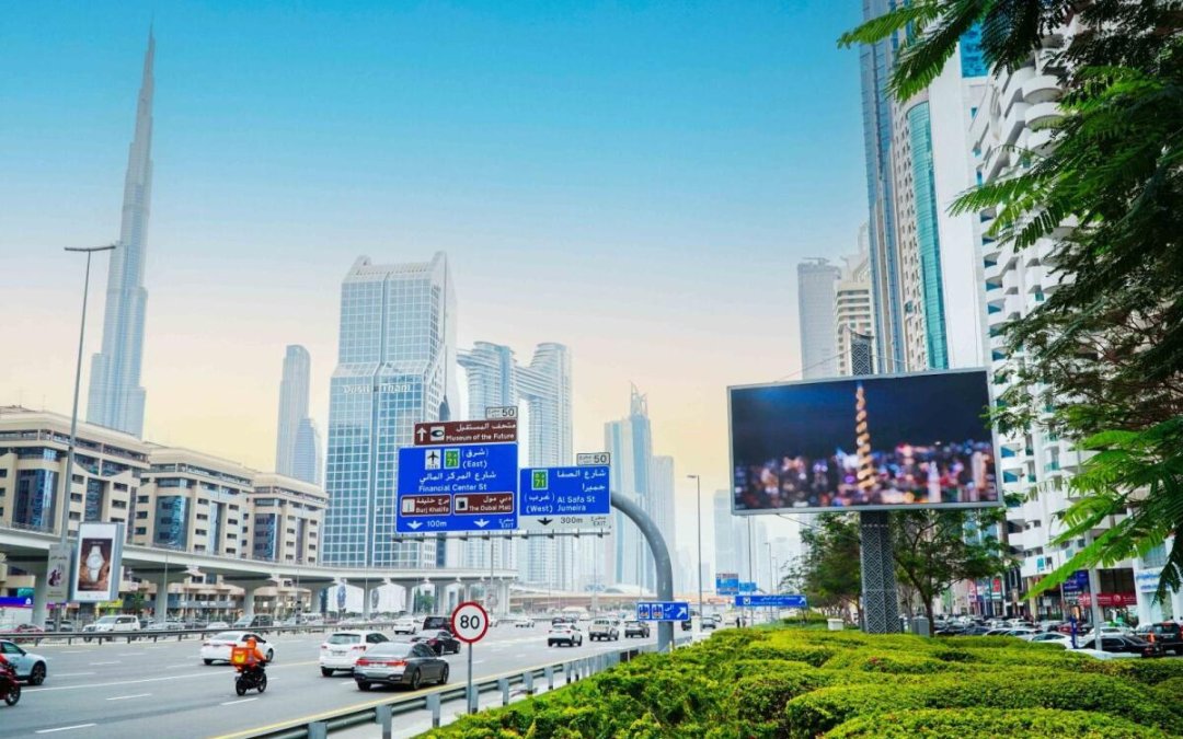 Dubai: RTA Updates Rules For Outdoor Advertising