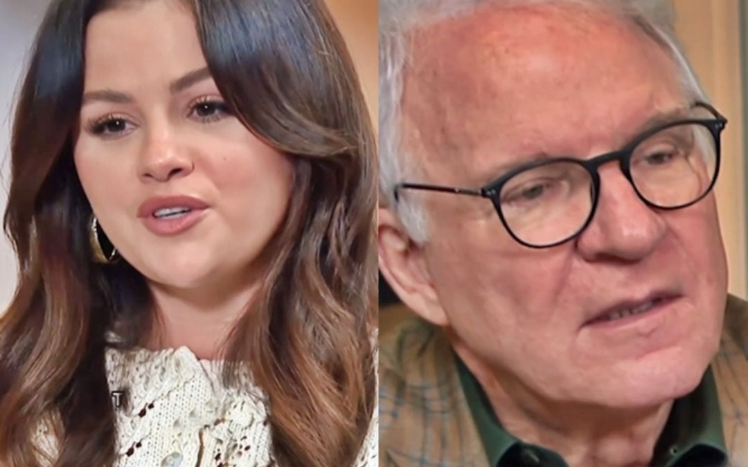 Selena Gomez Gives Co-Star Steve Martin An Instagram Masterclass