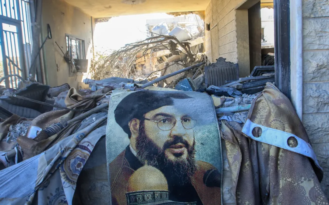 Breaking: Israeli Army Claims Hezbollah Leader Hassan Nasrallah Killed In Strike