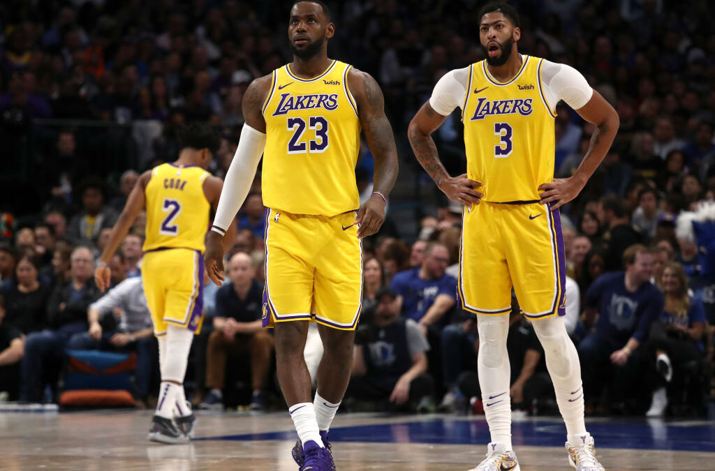 JJ Redick Reveals Lakers Starting Lineup For 2024-2025 Season