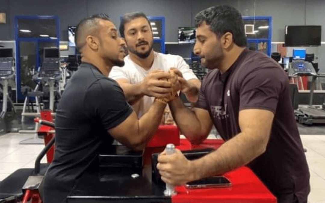 UAE To Host Inaugural Arab Arm Wrestling Championship