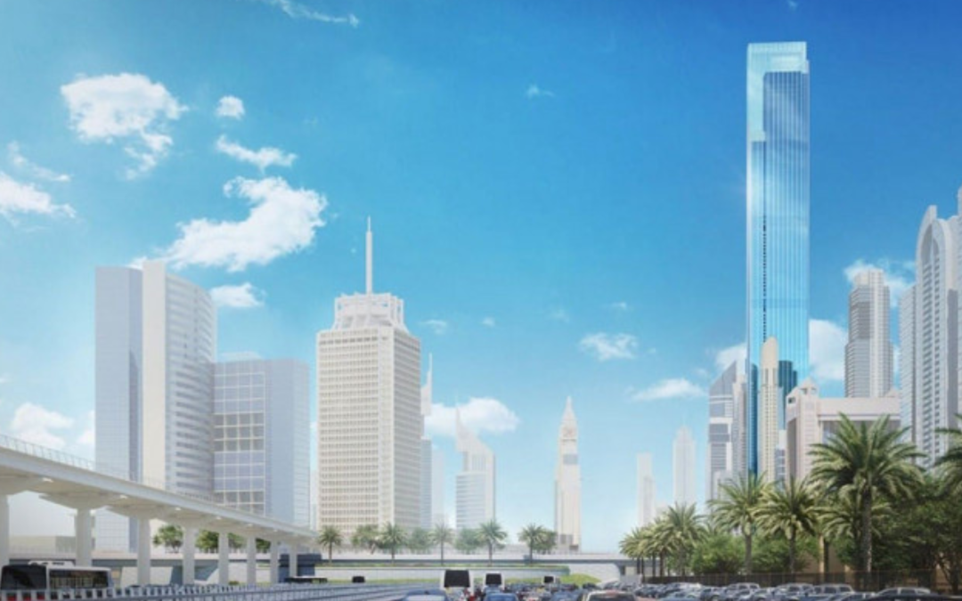 Burj Azizi: World’s Second Tallest Tower In Dubai To Reach 725m Height