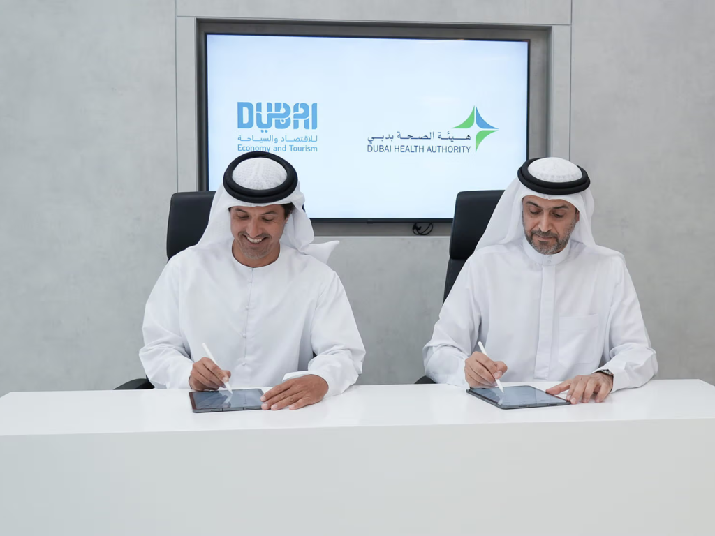 DHA And DET Sign MoU To Boost Dubai’s Medical Tourism Sector