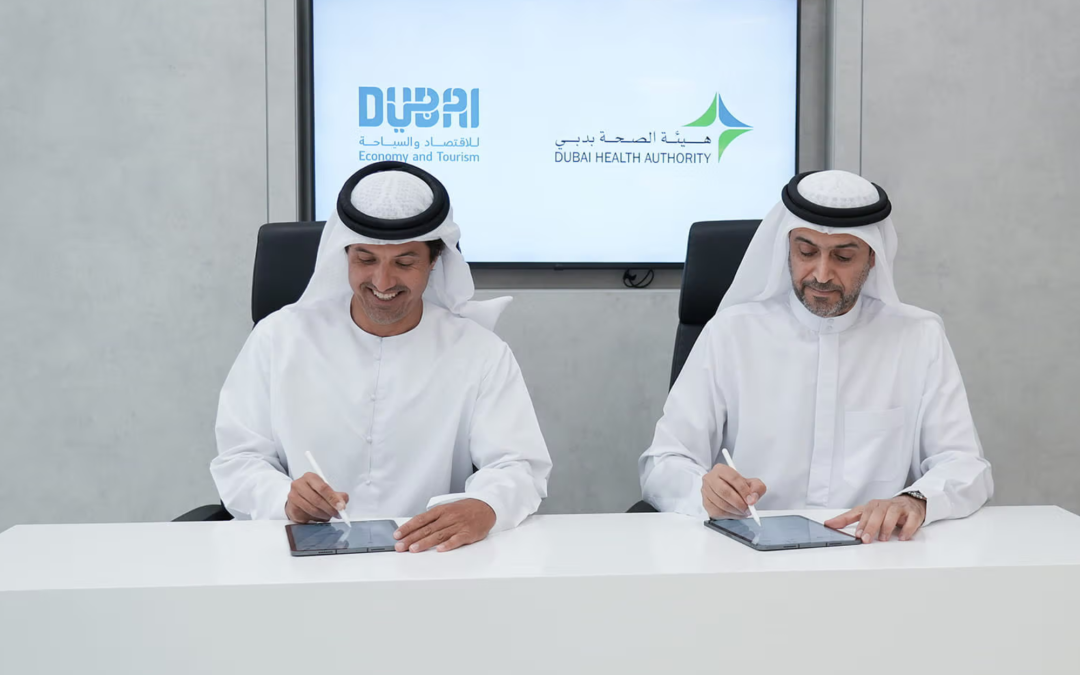 DHA And DET Sign MoU To Boost Dubai’s Medical Tourism Sector