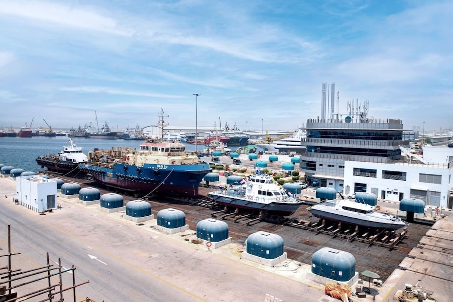 Dubai Maritime City Doubles Ship Handling Capacity With Major Upgrades