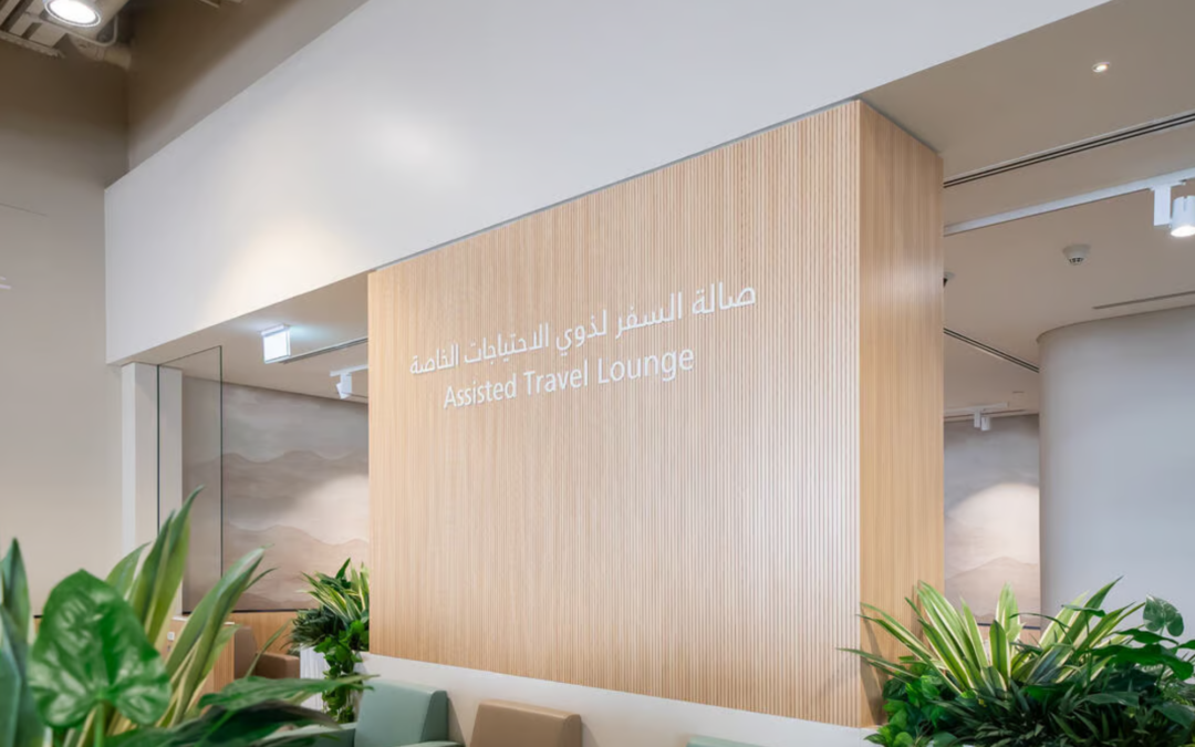 Dubai Airports Opens First Assisted Travel Lounge