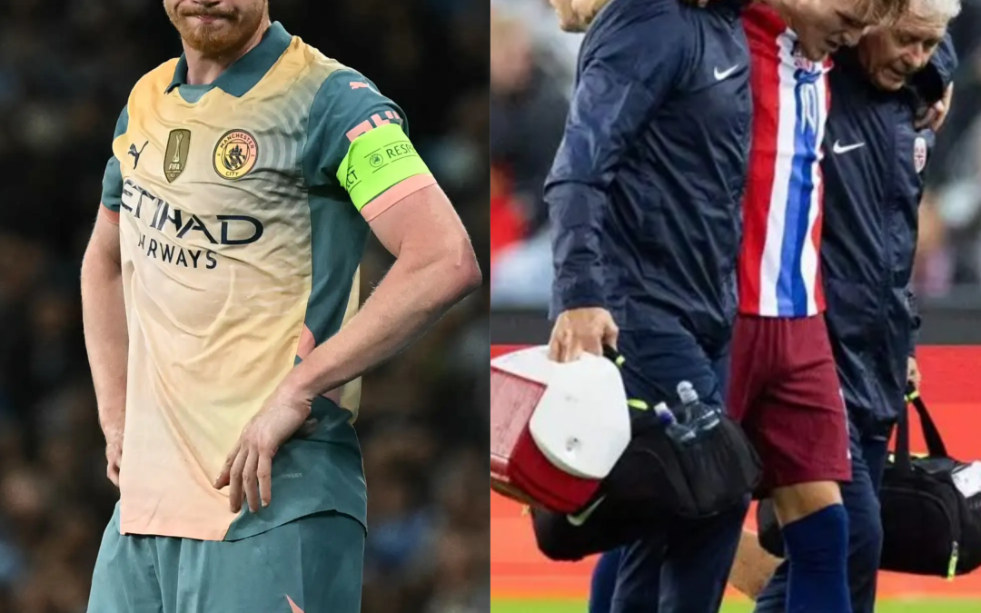 De Bruyne & Odegaard Face Injury Woes Ahead Of EPL Clash