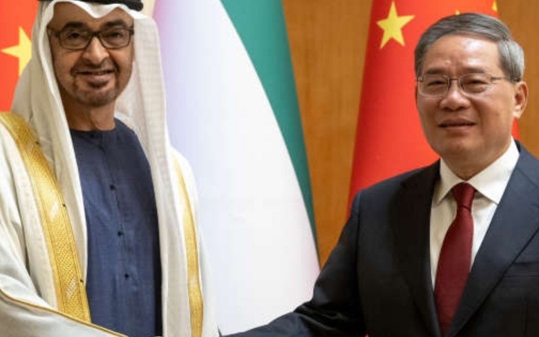 UAE President Meets Chinese Premier In Abu Dhabi; Discuss Trade, Economy & Growth