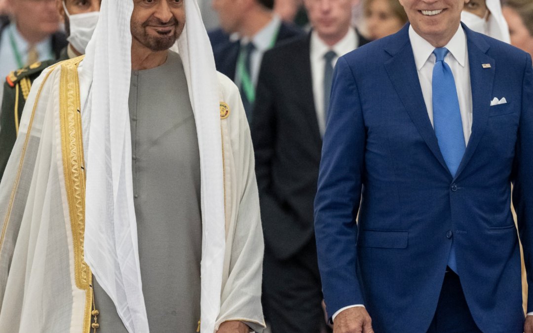 UAE President To Begin Official US Visit On Monday