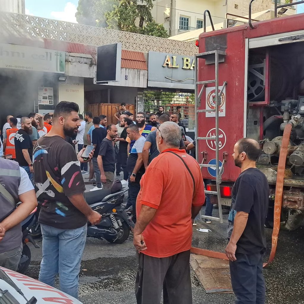 Israel-Lebanon Conflict Intensifies With Second Wave Of Exploding Devices