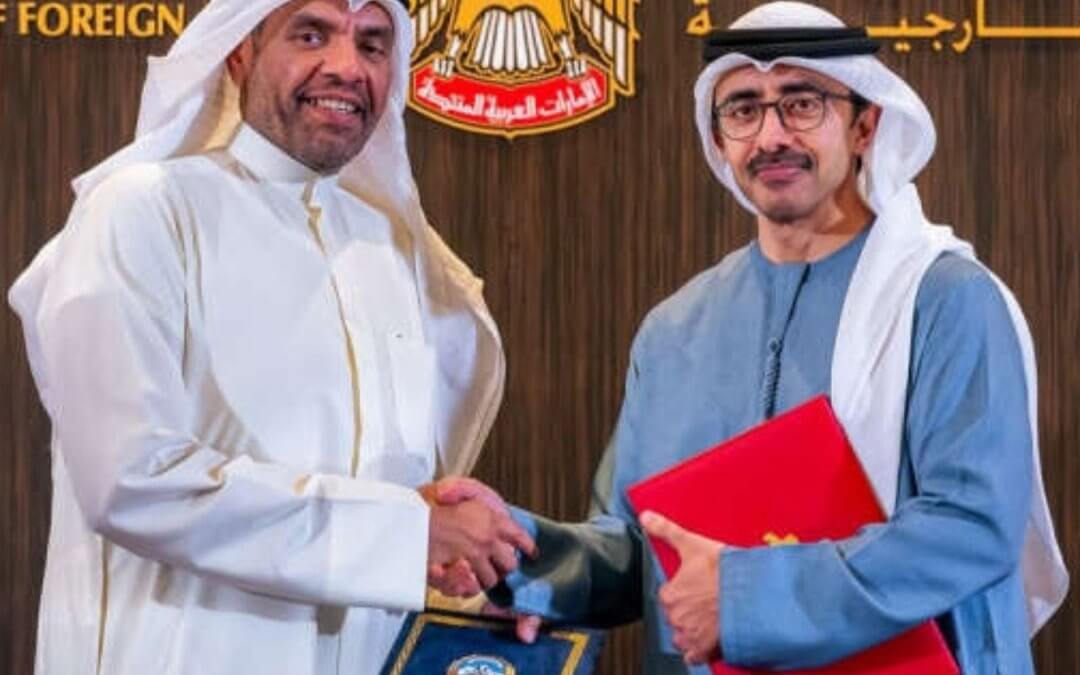 UAE, Kuwait Sign Eight Deals At Joint Higher Committee