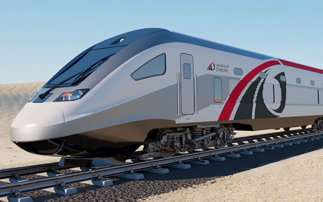 Etihad Rail Reveals First Passenger Railway Stations In the UAE