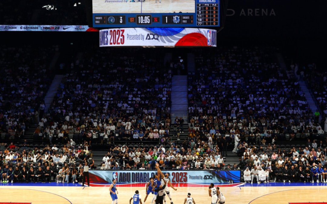 A Month To Tip-Off: NBA Preseason Set To Commence On October 4 At Etihad Arena