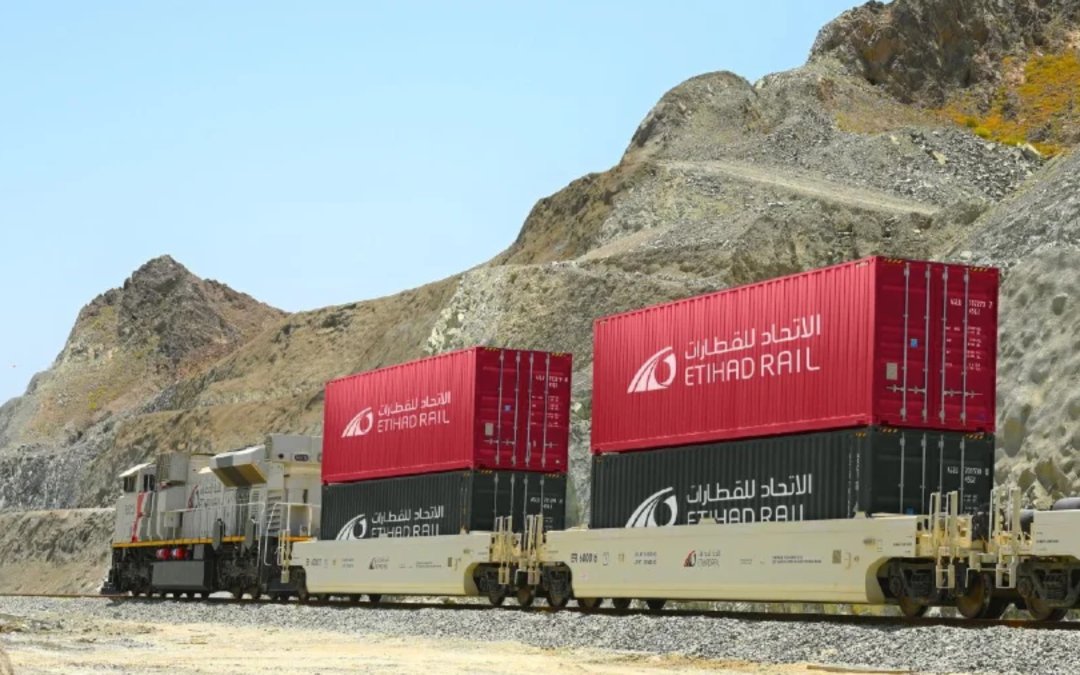 Etihad Rail To Oversee $2.3 Billion Rail Project In Jordan