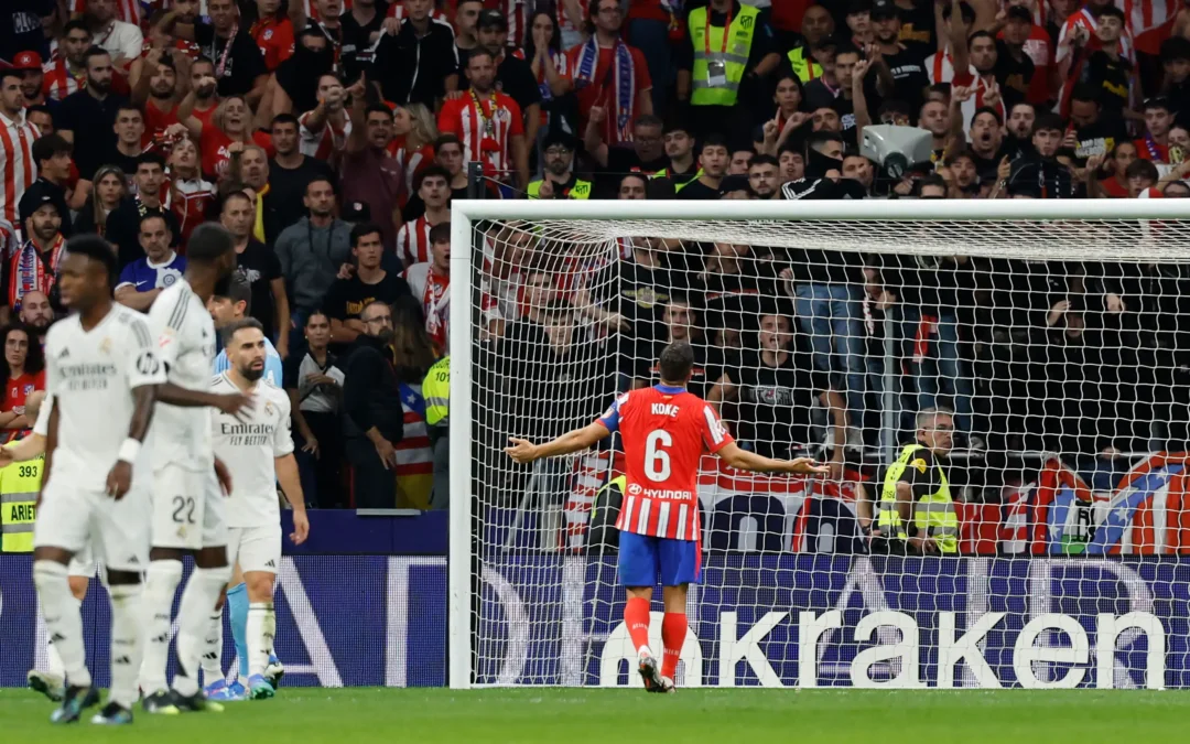 Drama Unfolds As Atletico Madrid Hold Real Madrid To A 1-1 Draw At The Metropolitano