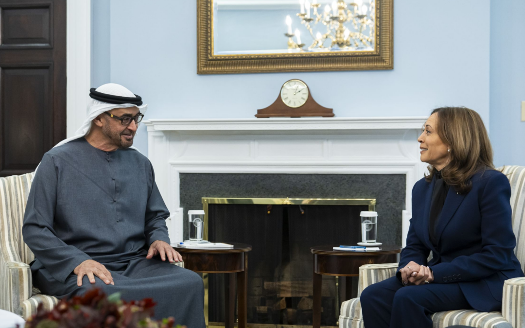 UAE President, US Vice President Explore Ways To Enhance Strategic Relations