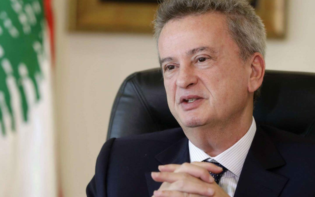 Lebanon Ex-Central Bank Chief Riad Salameh Arrested For Embezzlement